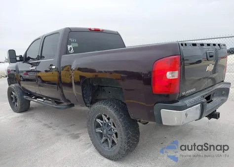 2008 Chevrolet Silverado 2500Hd Lt1 z USA, uszkodzony, nr VIN 1GCHK23K88F189124